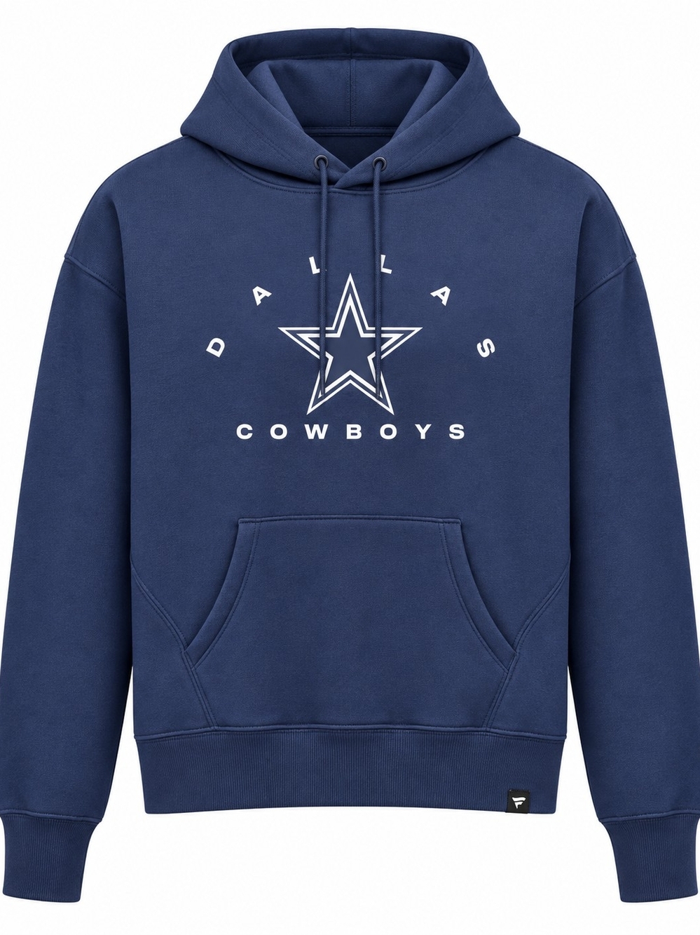 Fanatics Navy Blue Dallas Cowboys Pullover Hoodie